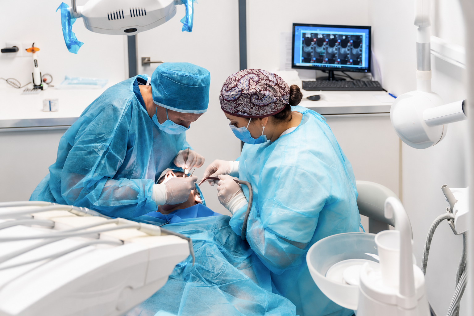 Dr Sophie Ordinez in clinic