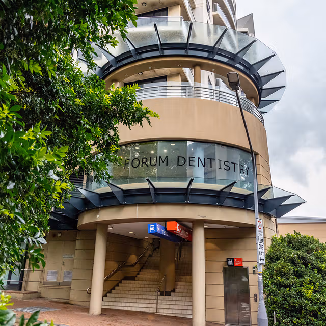 Central consulting rooms
